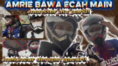 AMRIE & ICAH TEKAN MINYAK BERDIRI !! SSV PERTAMA DI MALAYSIA !!