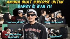 AMUNA BUAT SUPRISE ?! KERJASAMA KEKASYER & SYERIMAD HURU HARAKAN KEADAAN !!