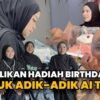 BELI HADIAH UNTUK BIRTHDAY AI TEAM PEREMPUAN UNTUK TAHUN NI ‼️ FAE MENANGIS ⁉️