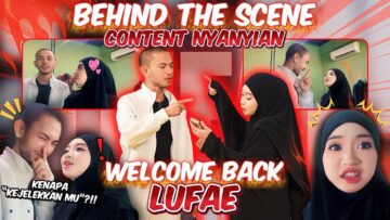 BENDA YANG LUFAE LALUI SEBELUM PERFORM DI KONTEN ALIEF IRFAN!! PERANG DUNIA BERMULA !!