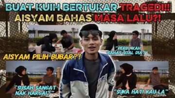 CABARAN BUAT KUIH BUGIS BERAKHIR DENGAN PERGADUHAN ?!