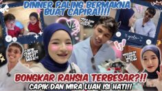 CAPIRA CREATE MOMENT TERAKHIR ⁉️MIRA BONGKAR RAHSIA TERBESAR CAPIK ❗️MIRA SPEND LAGI RMxxxxx ⁉️