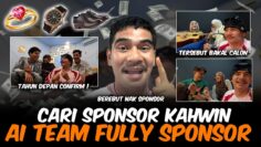 CARI SPONSOR KAHWIN !! TAHUN DEPAN KEKANDA COMFIRM KAHWIN !!
