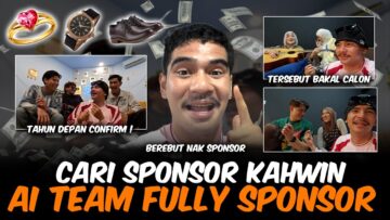 CARI SPONSOR KAHWIN !! TAHUN DEPAN KEKANDA COMFIRM KAHWIN !!
