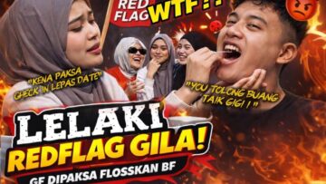 CERITA DATE PELIK AI TEAM !! RINA, AINA ECAH!! MINTAK KOREK GIGI