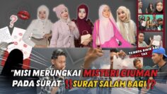 CIUMAN BUKAN DARI PEMILIK ASAL ⁉️ CIUMAN SURAT TU UNTUK MENGABURI DAUS ⁉️