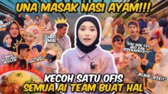 CONTENT NASI AYAM BERTUKAR CONTENT AINA RINA BEREBUT KANDA ?!! RIEV TERSAKITI 😱