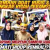 DAUS BORONG MERCUN SAMPAI HABIS STOK ⁉️ KENDURI ADAT BUGIS ‼️ SEHARI SEBELUM RAYA ‼️