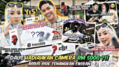 DAUS HADIAHKAN CAMERA RIDE MOTOR !! ASSUS RIDE UNTUK TENANGKAN DAUS !! NASIHAT ASSLAH UNTUK DAUS