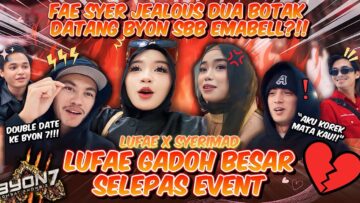 DI AWAL KEGEMBIRAAN, DI AKHIRI DENGAN GADUH BESAR LOKMAN DAN FAE ??!! LOKMAN SAKIT SEBAB FAE !!