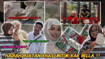 EFFORT TERBESAR UNTUK KAK BELLA❗️ HADIAH BIRTHDAY BUATAN SENDIRI