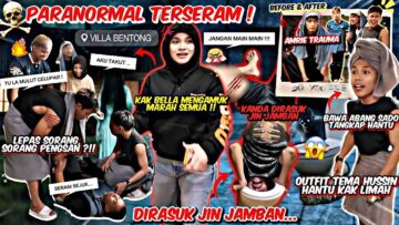 GENG RIDER DIGANGGU HANTU ?!! MAKIN RAMAI AHLI AI TEAM DIRASUK !! KAK BELLA MARAH SEMUA