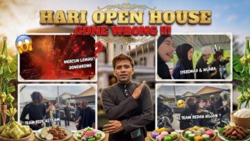 GONE WRONG‼️‼️ , OPEN HOUSE MELIBATKAN NYAW4 ⁉️ , NUARA BERG4DUH ‼️‼️