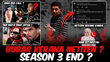 GUGURNYA AIRMATA !! BERPISAH KERANA PERMINTAAN ORANG !!