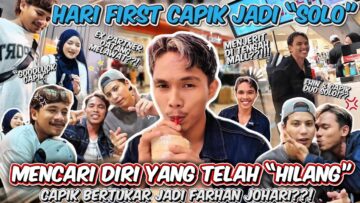 HARI FIRST MENJADI SOLO ‼️ MENJERIT TENGAH MALL ⁉️ NUARA & EHIN BAGI KATA SEMANGAT ⁉️
