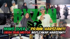 HARRY AJAK HARSZAN JOIN RIDE KONVOI AI TEAM? TRANSFORMASI MOTOR IKUT APA HARSZAN MAHUKAN TAPI PRANK?