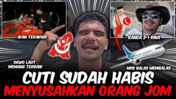 JOM MENYUSAHKAN ORANG !! DUA BERBALAS SATU !!