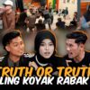 JUJUR ITU SAKIT !!! TRUTH OR TRUTH PARNERTSHIP AI TEAM TERSAKIT OFFCAM…