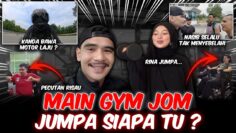 KARINA MAIN GYM BERSAMA …….  !! TAPI NASIB TIDAK BEPIHAK KANDA !!