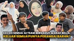 KECOH ‼️CAB4R SEMUA AI TEAM MENC4RUT  ‼️ SEMUA KELUAR PERANGAI BARAN MARAH2⁉️