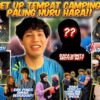 KECOH RIUH CAMPING DI HULU LANGAT BERSAMA AI TEAM ! AMUNA NUARA BERGADUH DISEBABKAN EHIN BAWAK AWEK