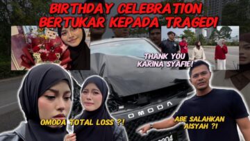 KEM4LANGAN AISYAH TR4UMA TERUK❗️OMODA TOTAL LOST?❗️❗️