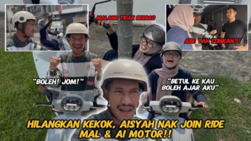 KEM4LANGAN LAGI?❗️❗️BERLATIH MOTOR DENGAN MAL GONE WRONG❗️
