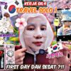 KERJA PALING GILA ASSLAH SOLO TRAVEL KE KOREA CARI BAKAL SUAMI ?! FIRSTDAY DAH SESAT !!