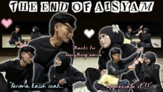 LAST CONTENT AISYAM DI TEMPAT KEGEMARAN AMRIE , PENGAKHIRAN PERJALANAN AISYAM ..