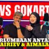 LAST MOMENT FOR AIMALA DAN AIRIEV⁉️ LAWAN GOKART UNTUK HILANGKAN KESEDIHAN❗️