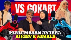 LAST MOMENT FOR AIMALA DAN AIRIEV⁉️ LAWAN GOKART UNTUK HILANGKAN KESEDIHAN❗️