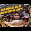 LELAKI AI TEAM JOIN NUAR MENJALA IKAN?! REZEKI EHIN DAPAT IKAN BESAR‼️‼️