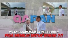 MAAF YANG SUSAH DITERIMA!!! QAPAN SAMPAI SINI SAJA??? QAPAN BERAKHIR???