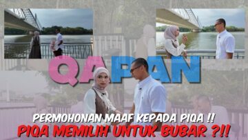 MAAF YANG SUSAH DITERIMA!!! QAPAN SAMPAI SINI SAJA??? QAPAN BERAKHIR???