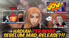 MAD BAHAGIA DAPAT HADIAH PALING BERMAKNA TAHUN NI?!! ADAKAH MAD AKAN DIRELEASEKAN!!?