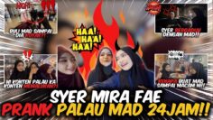 MAD DIPALAU OLEH 3 GADIS AI !!! MAD KOYAK SAMPAI LARI BALIK RUMAH!!