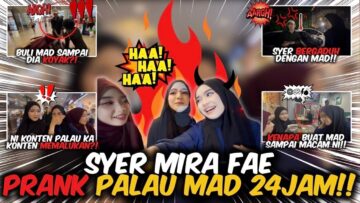 MAD DIPALAU OLEH 3 GADIS AI !!! MAD KOYAK SAMPAI LARI BALIK RUMAH!!