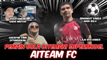 MAIN BOLA DITEMANI SUPERMODEL !! KAU BALAS AKU PUN AKAN BALAS !!