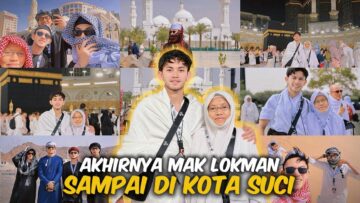 MAK LUKMAN AMBIL KANDA JADI ANAK ANGKAT?TERIMA KASIH KEKANDA!!MAK HAPPY TIDAK TERKATA…