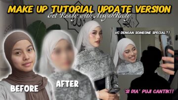 MAKEUP UPDATE❗️ GET READY WITH AISYAH❗️
