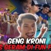MAL KE FUNFAIR KEKANDA MUNTAH SAMPAI KENA ORANG ❗️