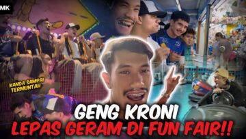 MAL KE FUNFAIR KEKANDA MUNTAH SAMPAI KENA ORANG ❗️