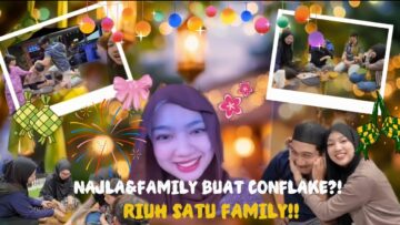 MALAM RAYA YANG DIRINDUI❗️PROJEK LETUPK4N JITRA❗️ABANG NAJLA BERG4DUH TERUK⁉️