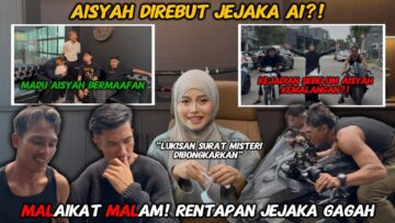 MALKOSYAH KEMBALI❗️ MALAIKAT MALAM RENTAPAN JEJAKA GAGAH❗️