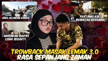 MASAK LEMAK PILIIHAN  KANDA!! BUDAK BARU NAK TRY RINA?!!