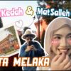 MAT SALLEH CELUP KACAU NAJLA DI MELAKA❗️NAJLA MENGGATAL KEMBALI⁉️