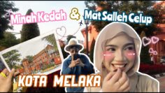MAT SALLEH CELUP KACAU NAJLA DI MELAKA❗️NAJLA MENGGATAL KEMBALI⁉️