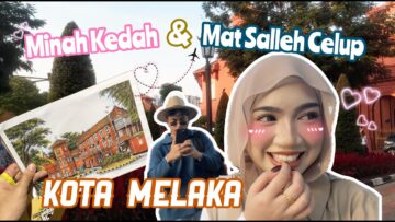 MAT SALLEH CELUP KACAU NAJLA DI MELAKA❗️NAJLA MENGGATAL KEMBALI⁉️