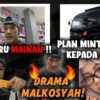 MINTA BANTUAN NETIZEN UNTUK PERMOHONAN MAAF ,  VLOG HARI MINGGU MAL