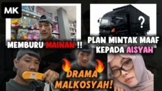 MINTA BANTUAN NETIZEN UNTUK PERMOHONAN MAAF ,  VLOG HARI MINGGU MAL